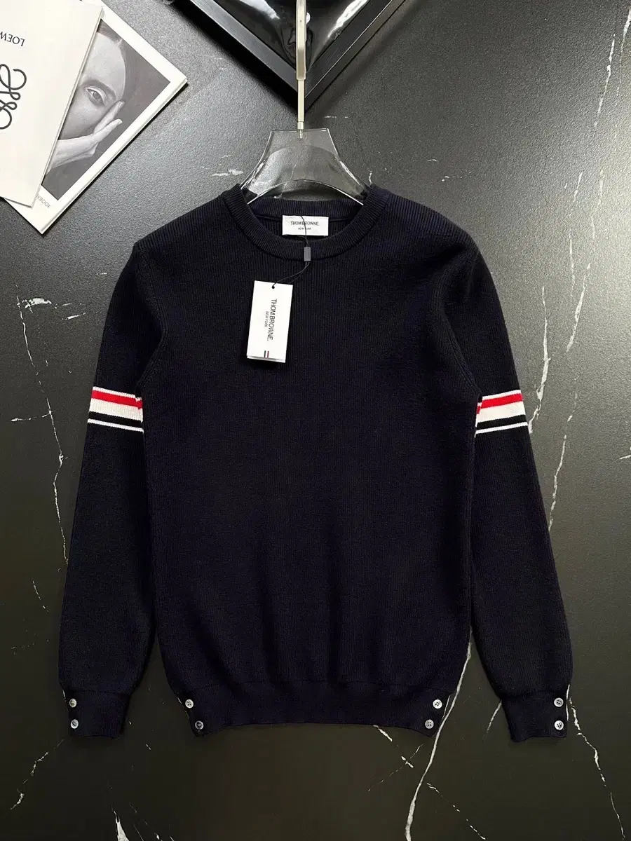 Thom Browne Knit Black 3 sizes