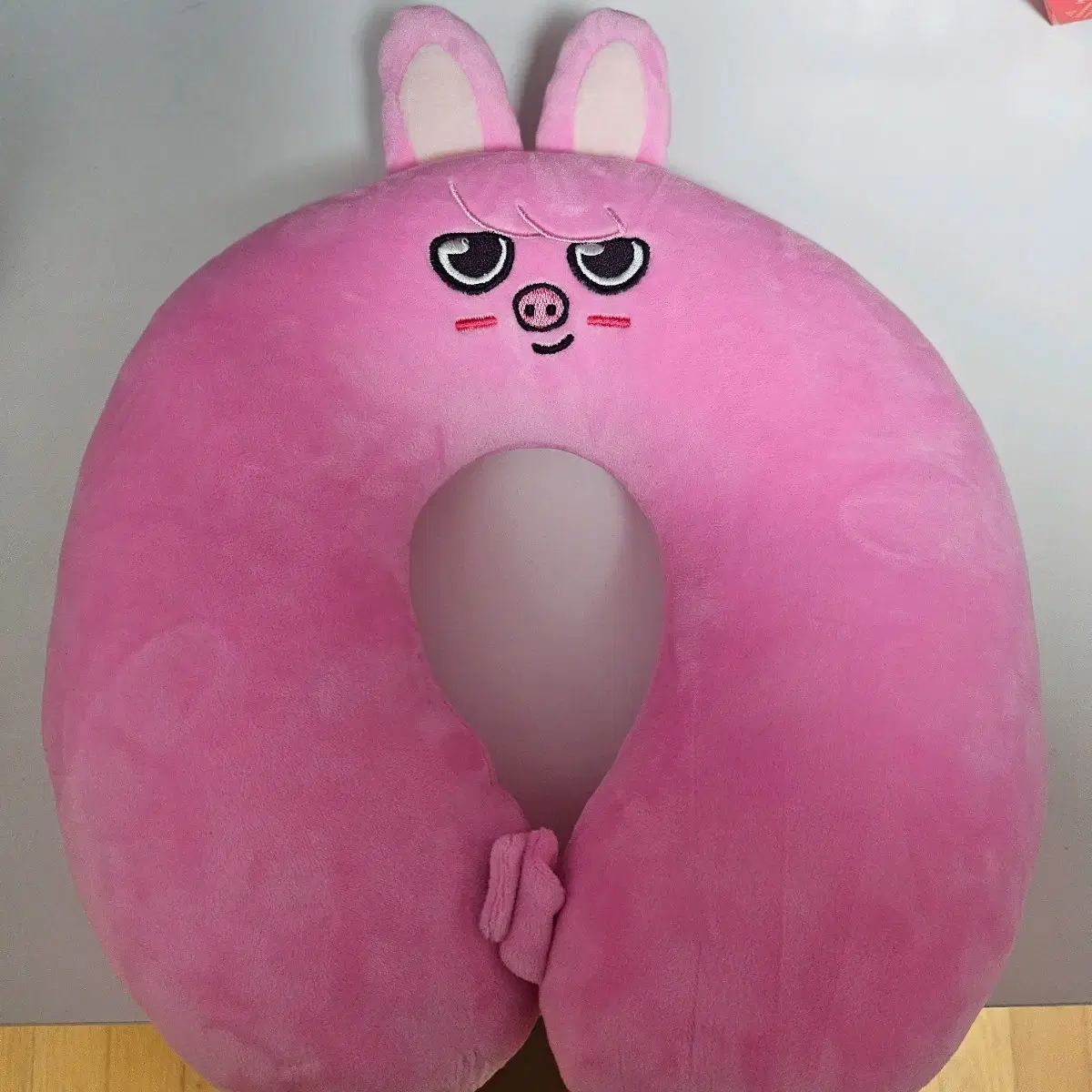 Straykids changbin piggy neck pillow