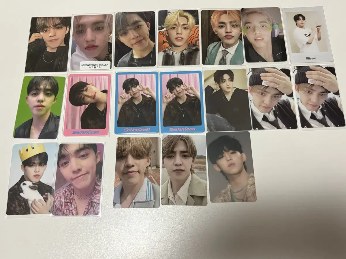 Seventeen Escapes photocard bulk WTS