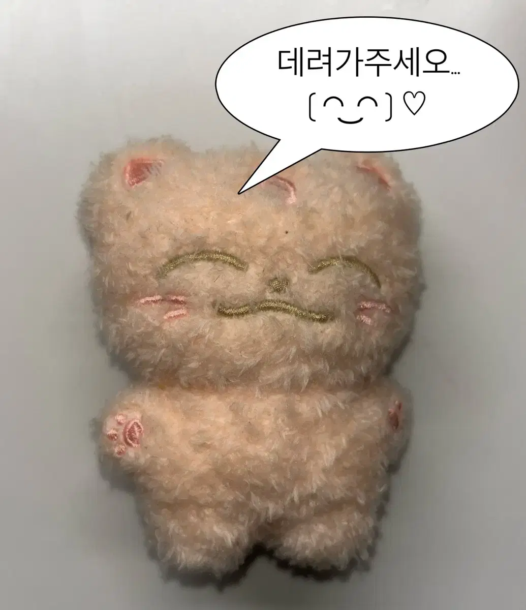 천러 10cm 인형 모모토우러 양도합니다!