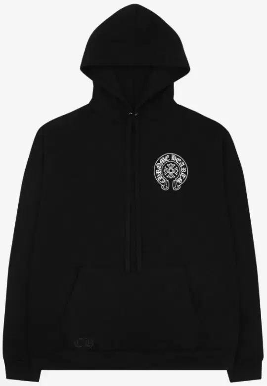 [New]Chrome Hearts Horseshoe Osaka Hoodie XL sells out