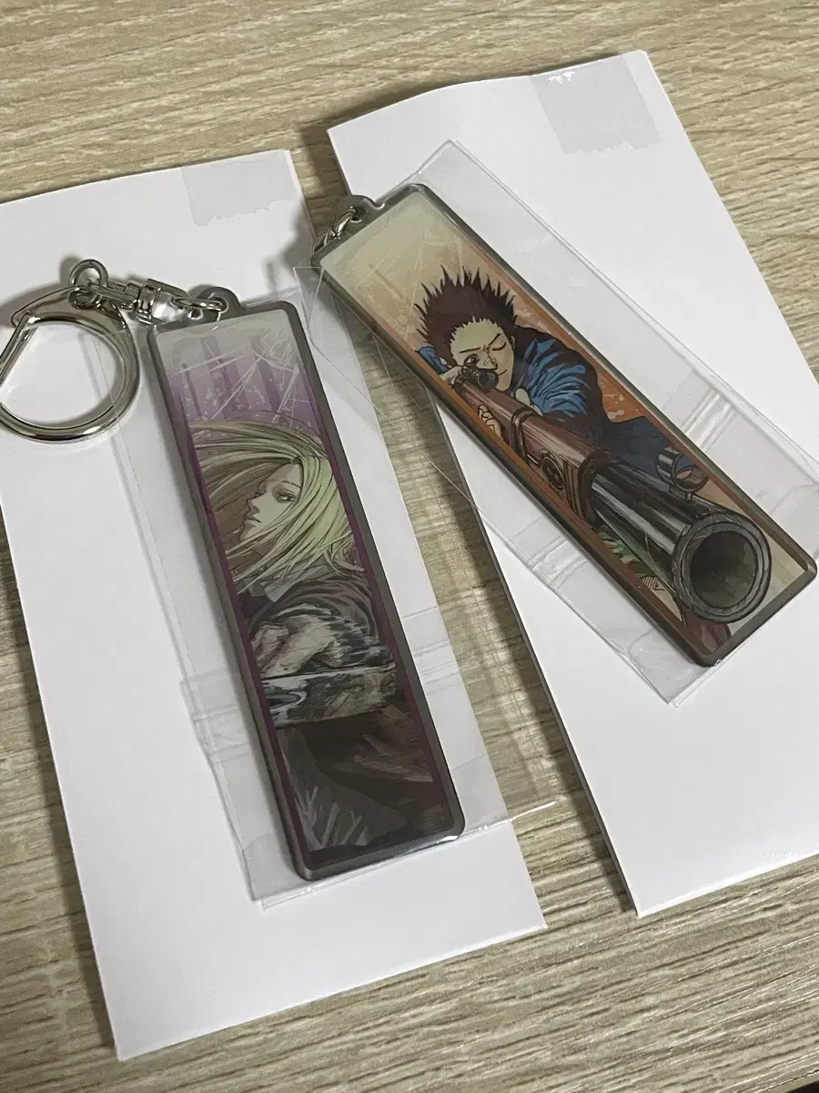 Sakamoto Dey's Sakadei Shishiba Heisuke Metal Keyring WTS