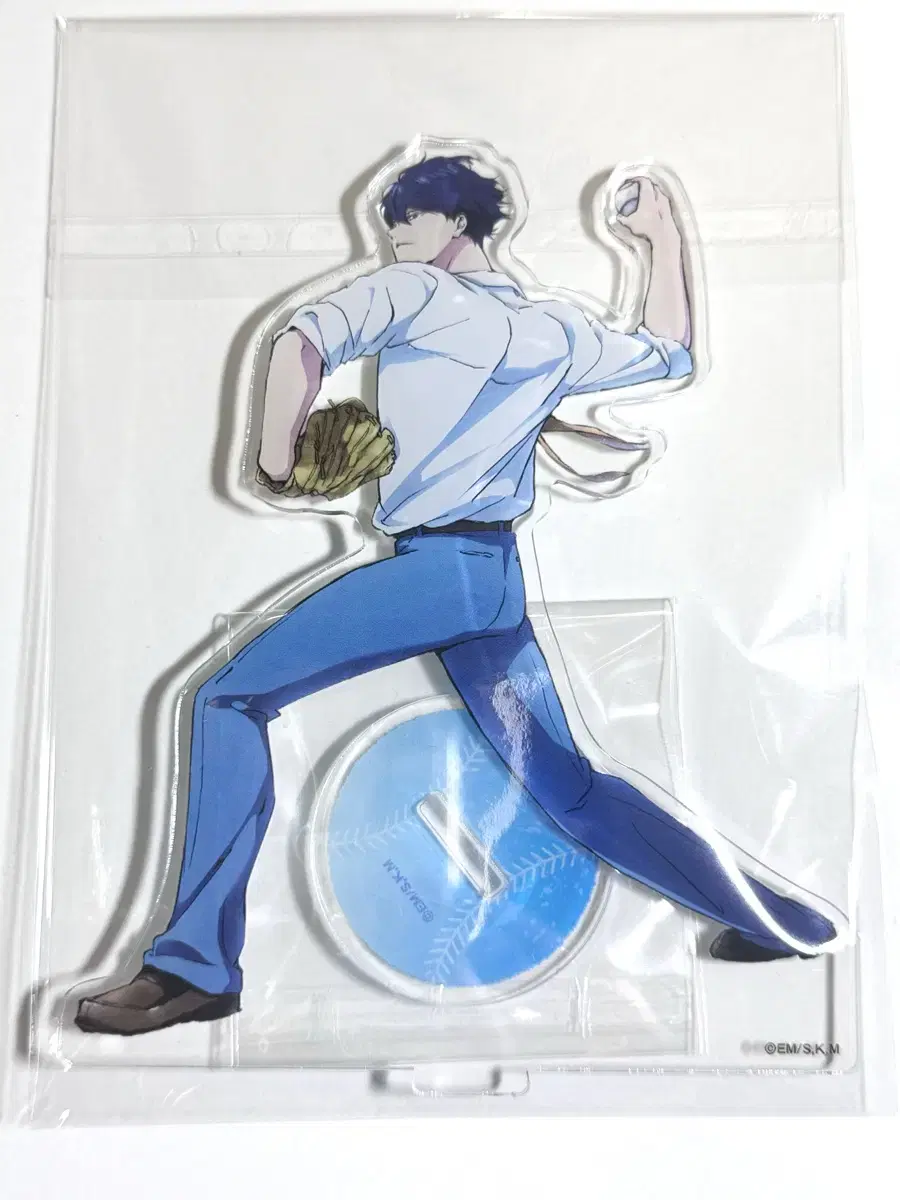 Oblivion Battery Haruka Kiyomine acrylic stand is selling!