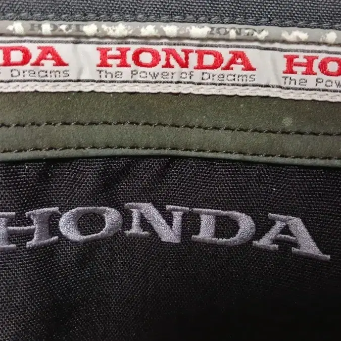 HONDA CORDURA SYMPATEX 혼다 코듀라 가죽 보호대 자켓