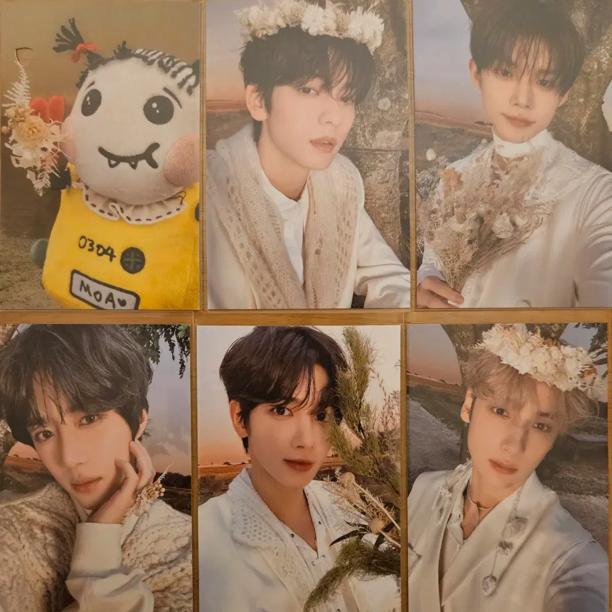 Source)TXT Pimikon Moa Zone Hornbus yeonjun soobin beomgyu taehyun Hooning