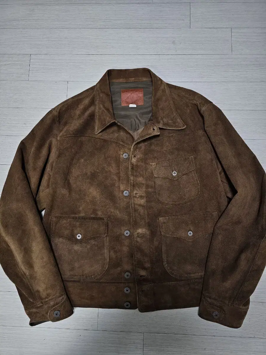 RRL Roughouts Suede Size XL