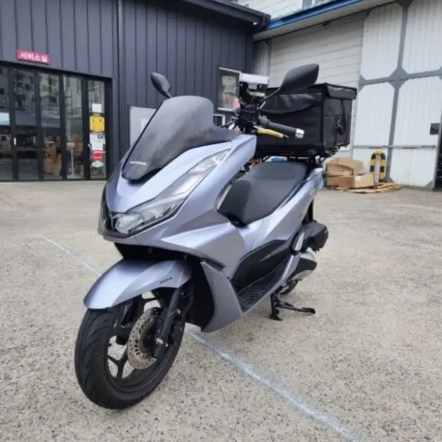 부산 전지역 배민플러스 협력사 기사항시모집 pcx125 nmax