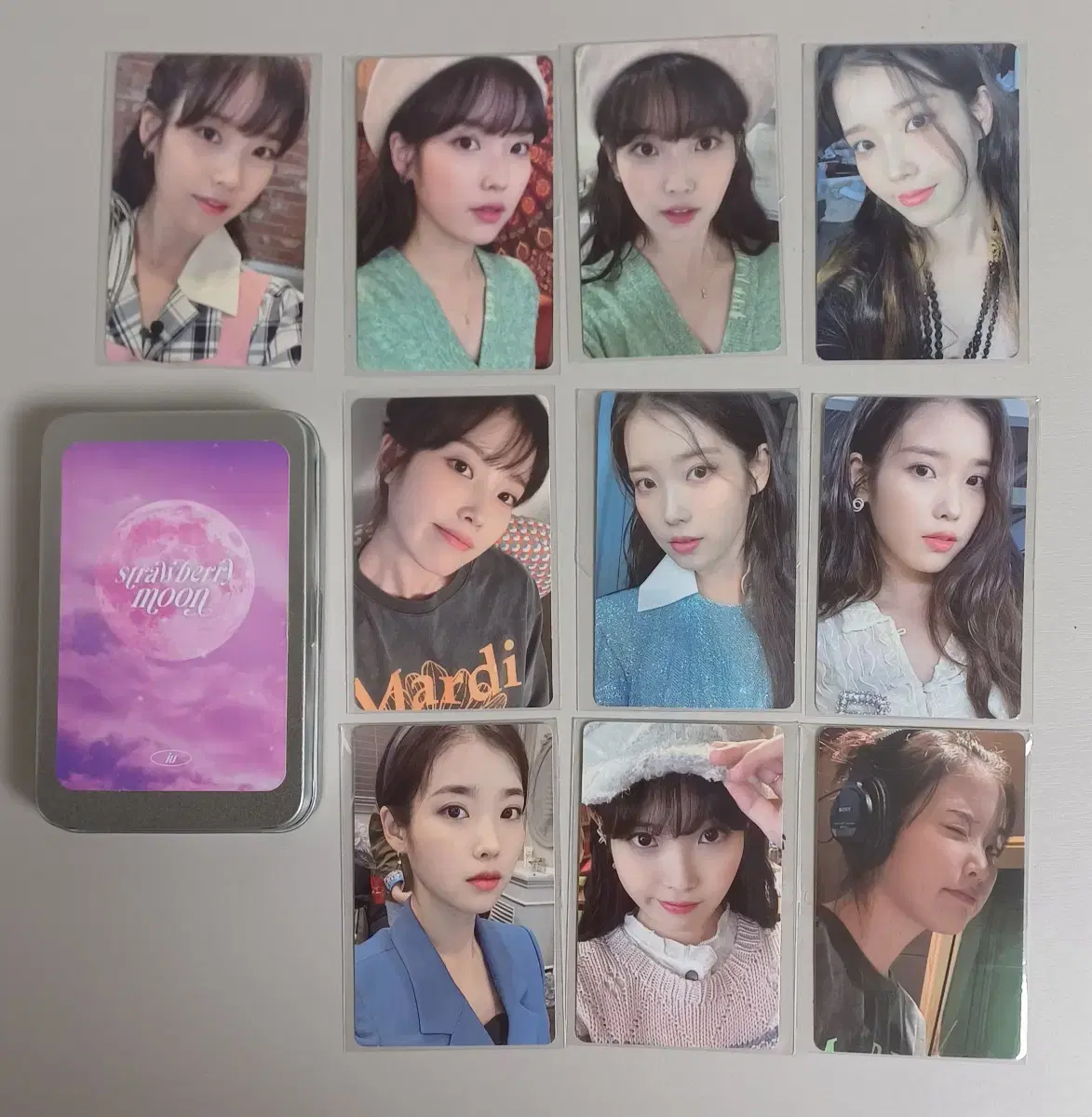 IU Strawberry Moon Photo Card