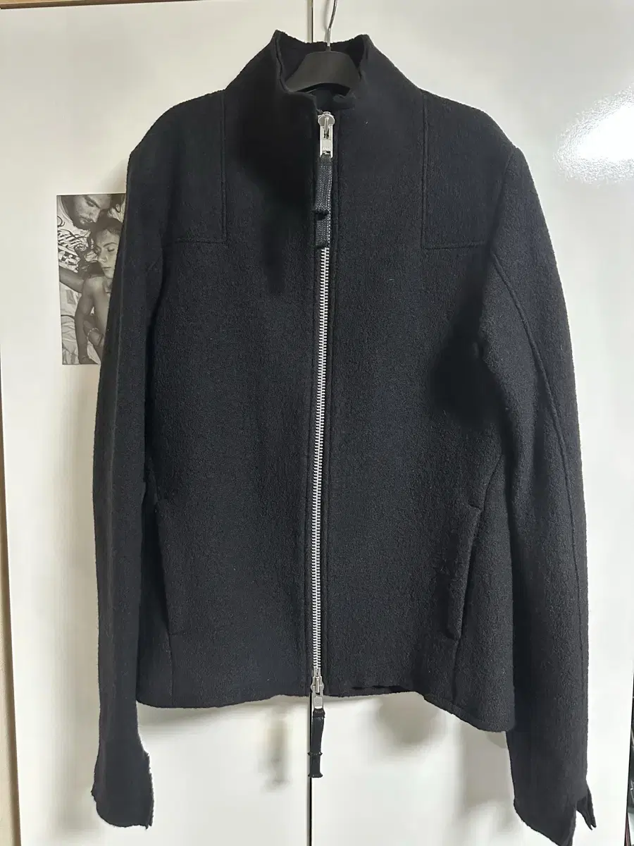 Tom Chrom Wool Jacket