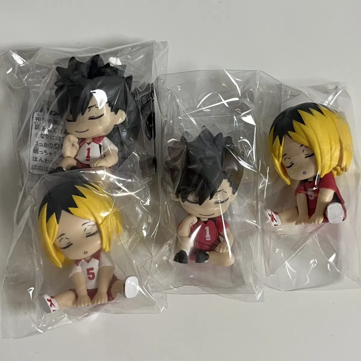 Haikyuu Shoulder Kung Gacha Kuroo Tetsuro Kozume Kenma