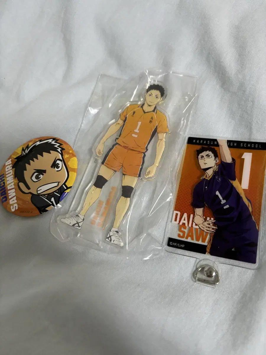 Haikyuu Sawamura Daichi Set