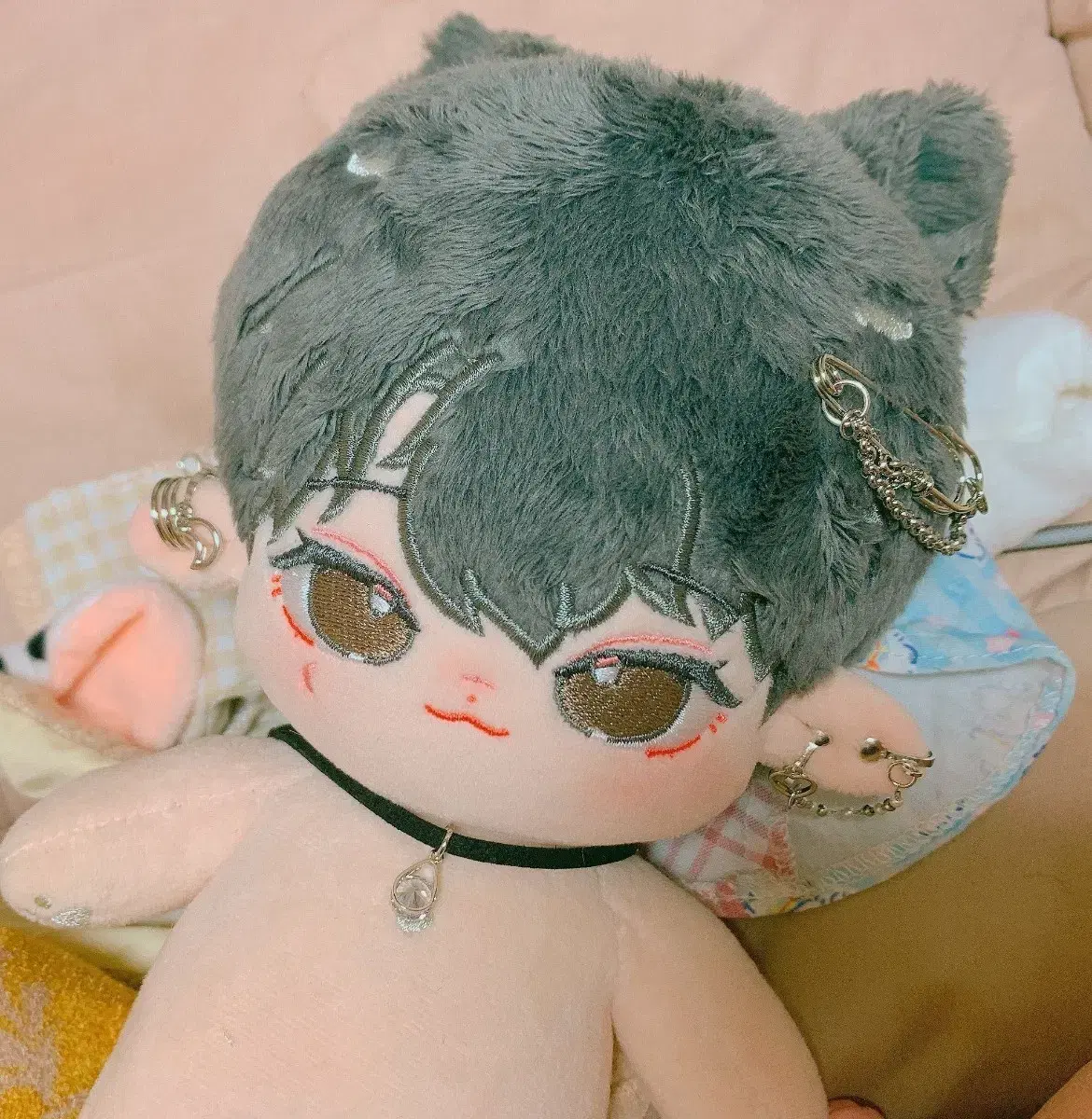 무속성 솜인형 데이 무속성 20cm 인형