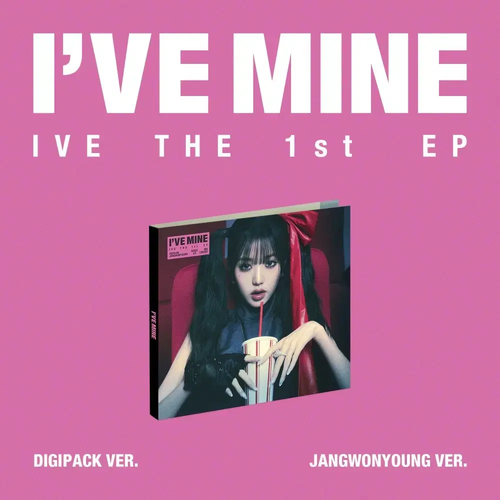 [Jang Wonyoung] ive IVE Mini 1집 I Have Mine digipack version album unsealed