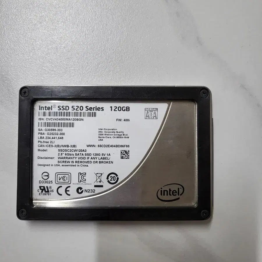 SSD120GB(WIN11 한글,엑셀,)