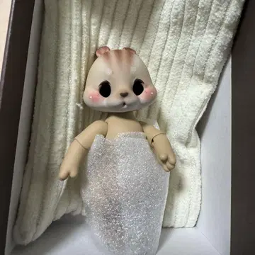 kumukuku chacha 인형 Risu a 메이크업