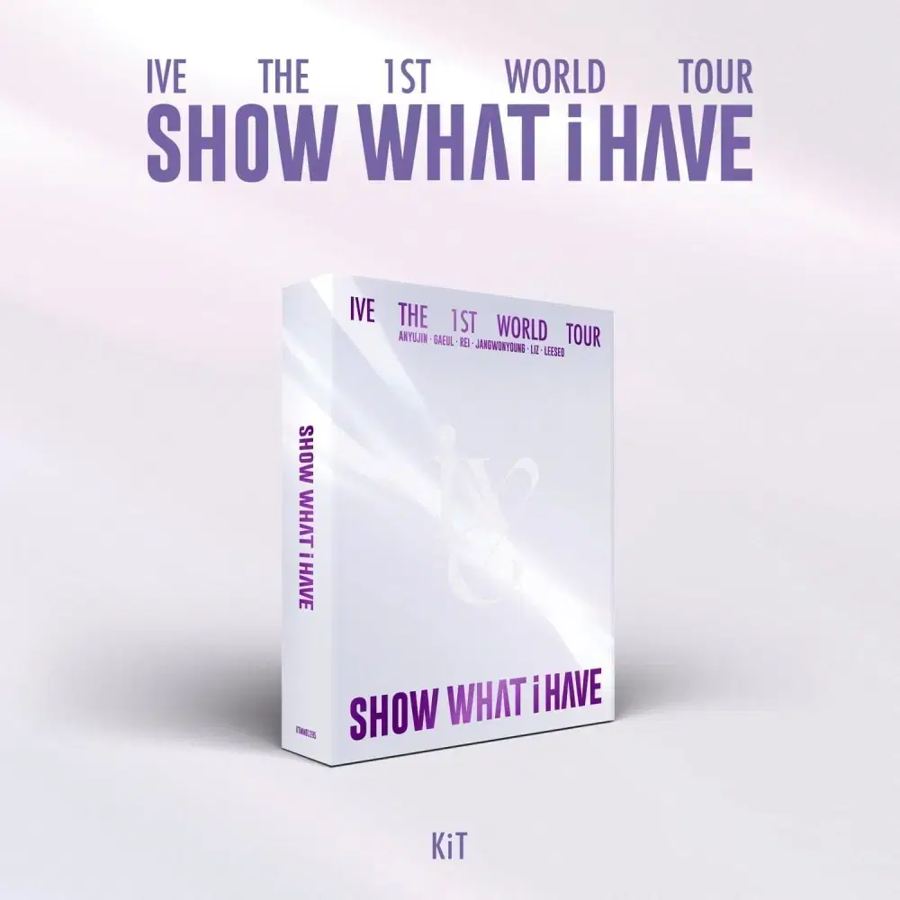 IVE IVE - worldtour KIT kit sealed NEW