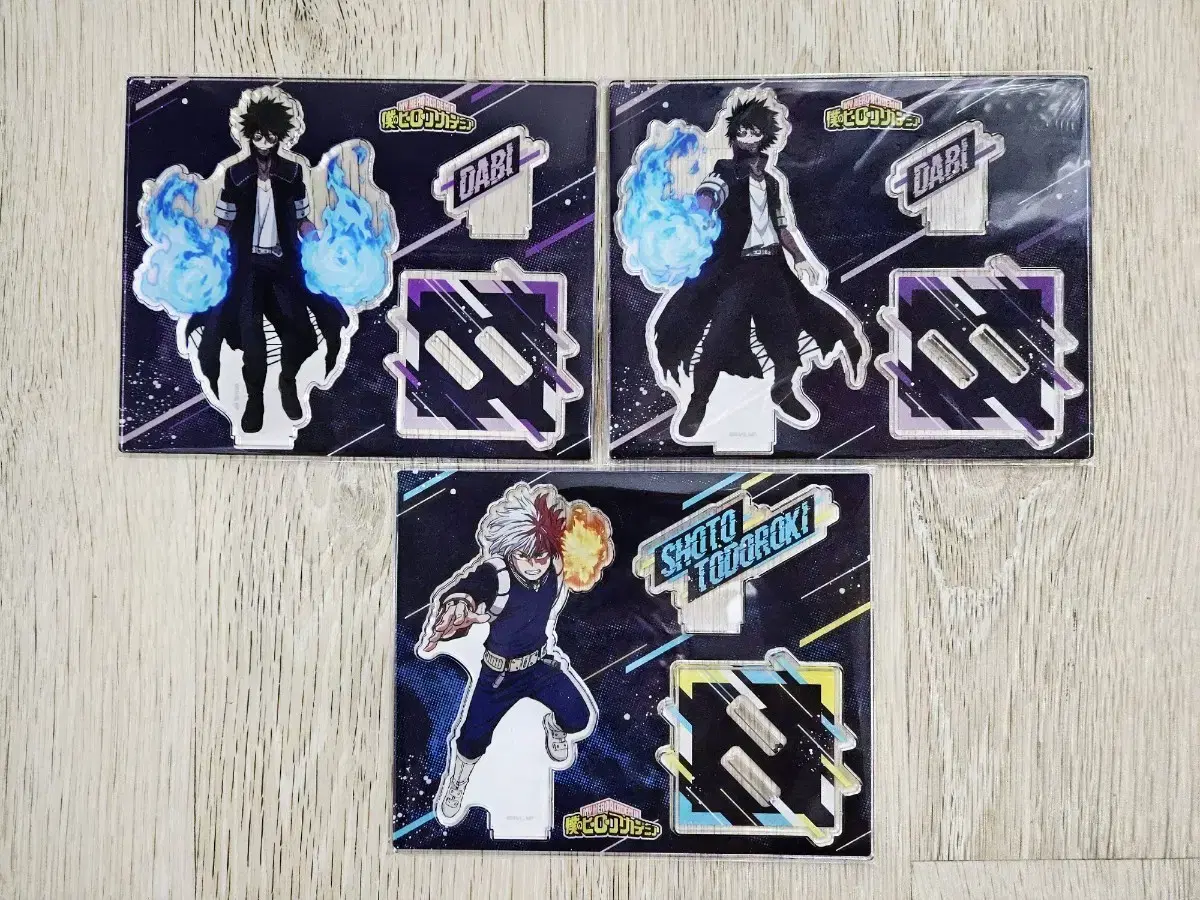 Hiroaka Todoroki Shoto Dabi acrylic stand bulk Sells