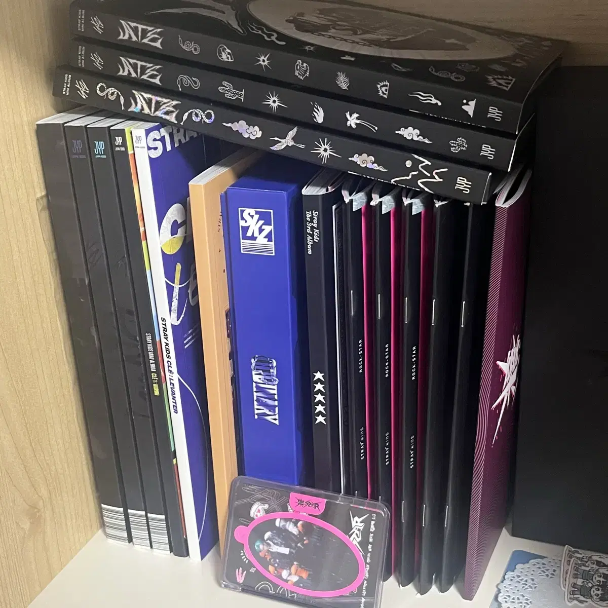 Skz unsealed album wts mixtapei.m.natmirrorlevanter3kitsoriginalspecialeight