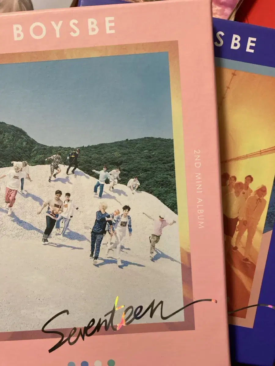 Long live the seventeen album Two first editions.