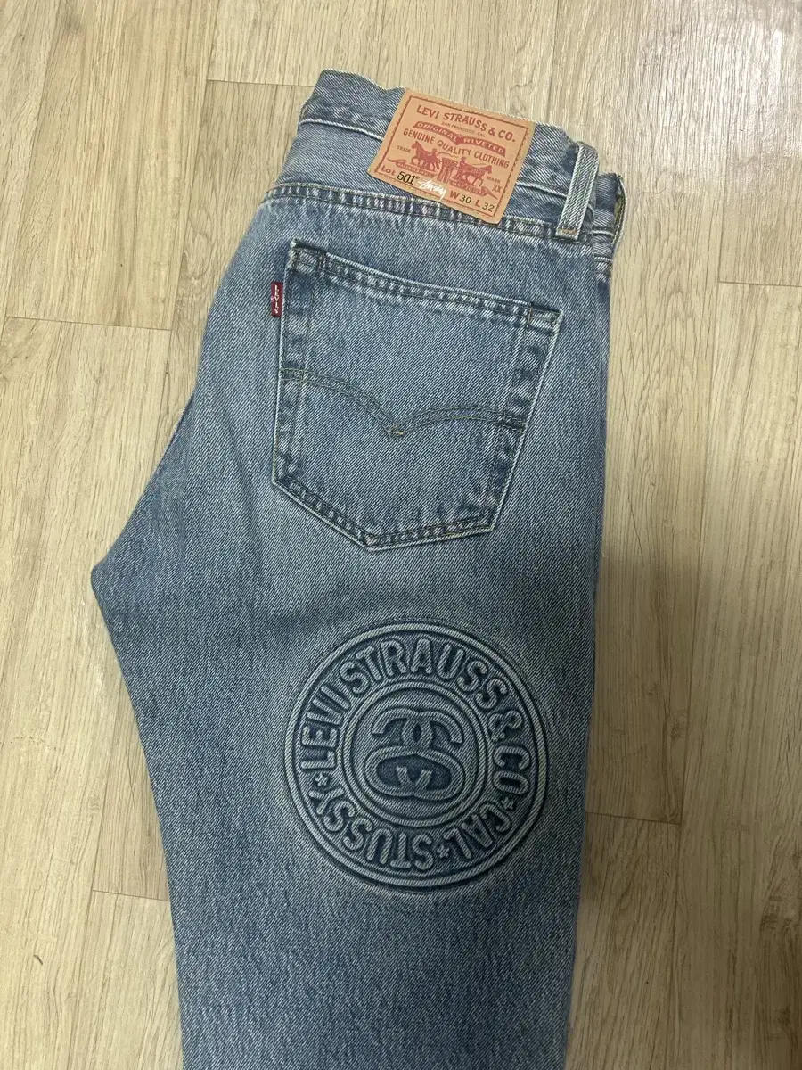 Stussy Levi's