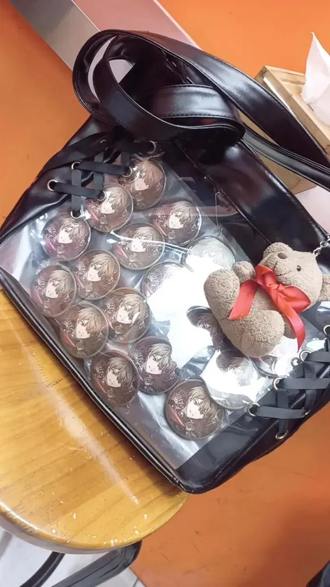 Shikufoni Himanatsu Itabag Can Badge