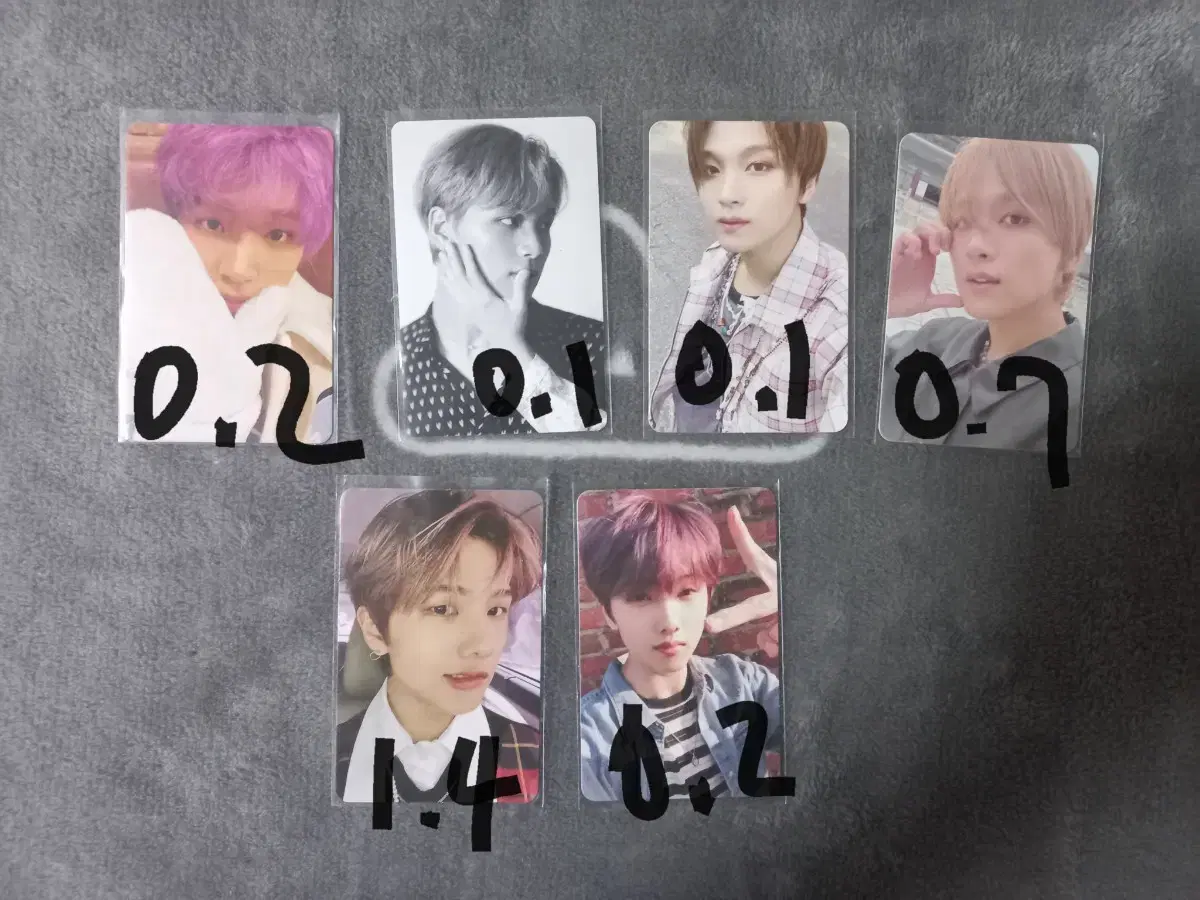 Source) nct photocard sells