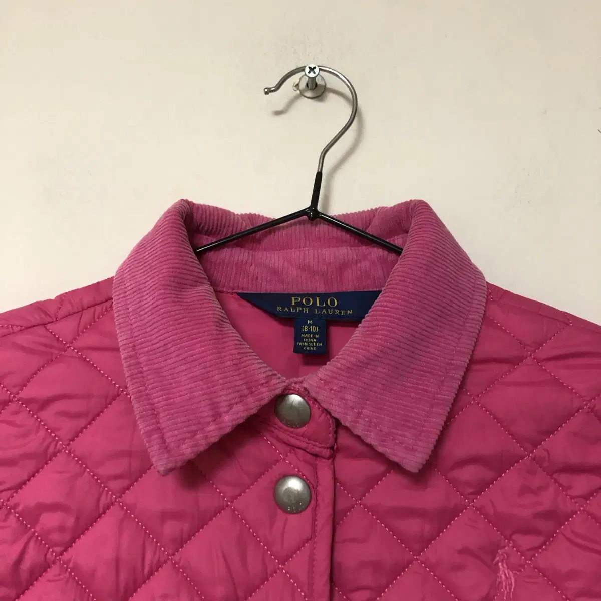 Vintage Polo ralph lauren pink quiltin