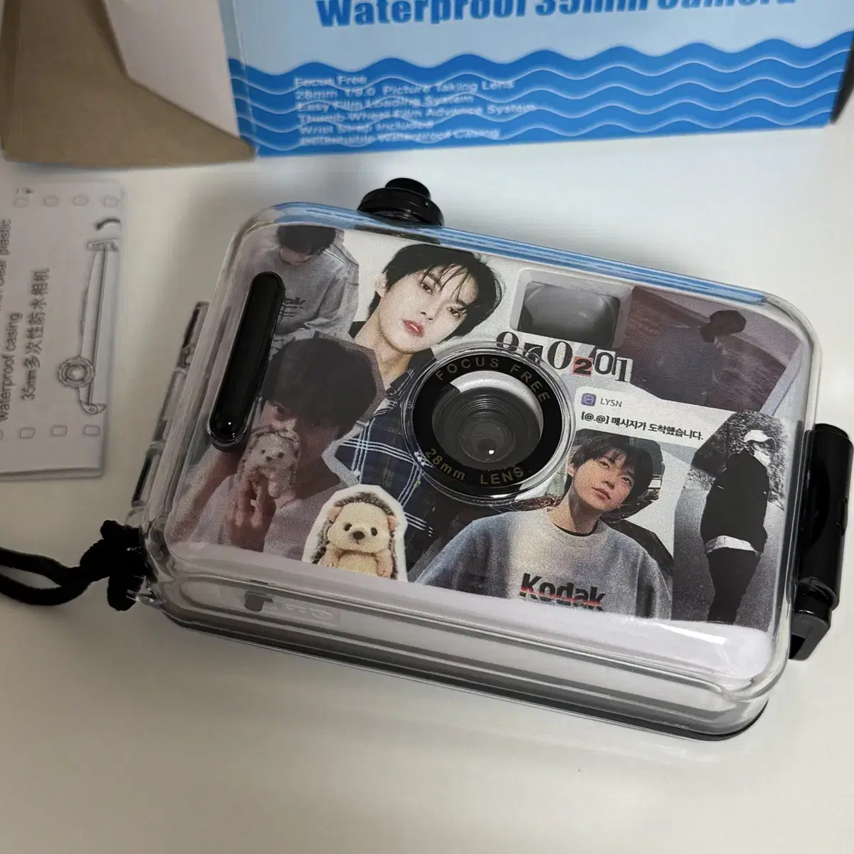 NCT doyoung Film Camera