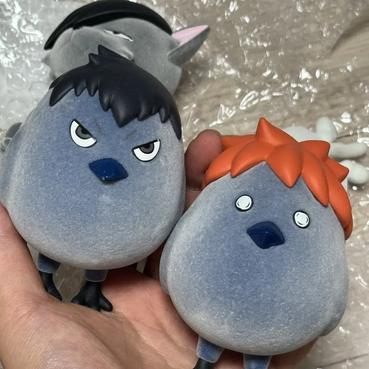 Haikyuu Kageyama hinata FLUFFY PUFFY Fluffy Puffy Figures