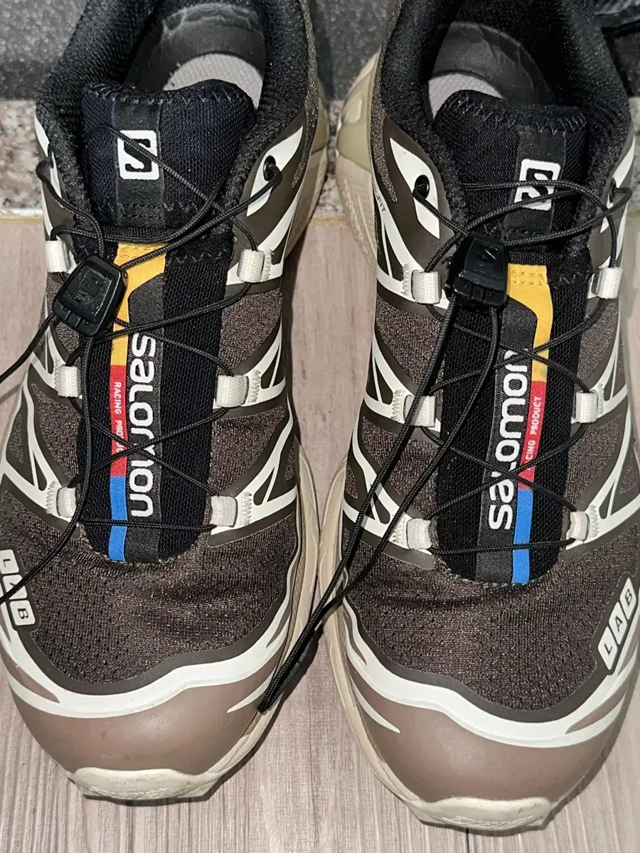 Salomon XT-6 Kangaroo Vanilla Ice