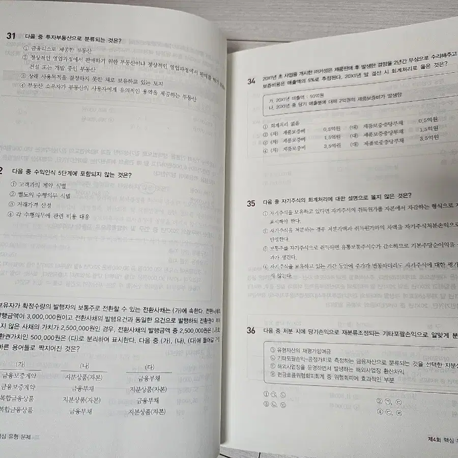 2024 재경관리사 3주 완성 새책 판매