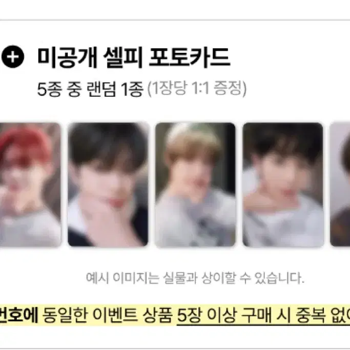 투바투 디어마이뮤즈 디마뮤 미공포 특전 분철