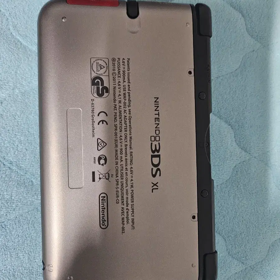 닌텐도 3ds xl 포켓몬뱅크 포함