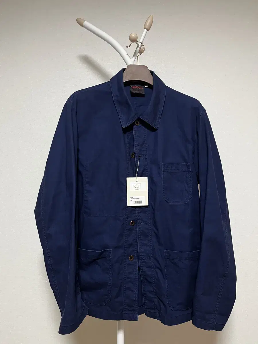 Vetra cotton work jacket navy size 50 sells