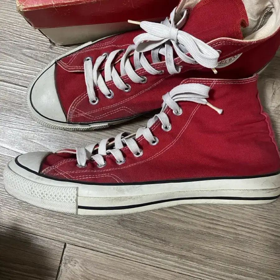 80s 빈티지 컨버스 made in usa us11.5 290