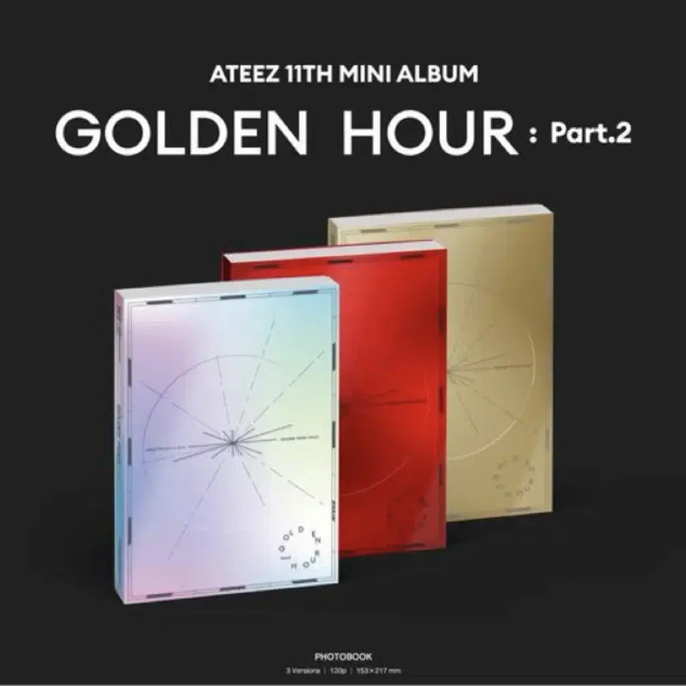 에이티즈 GOLDEN HOUR : Part.2 미개봉 앨범 양도