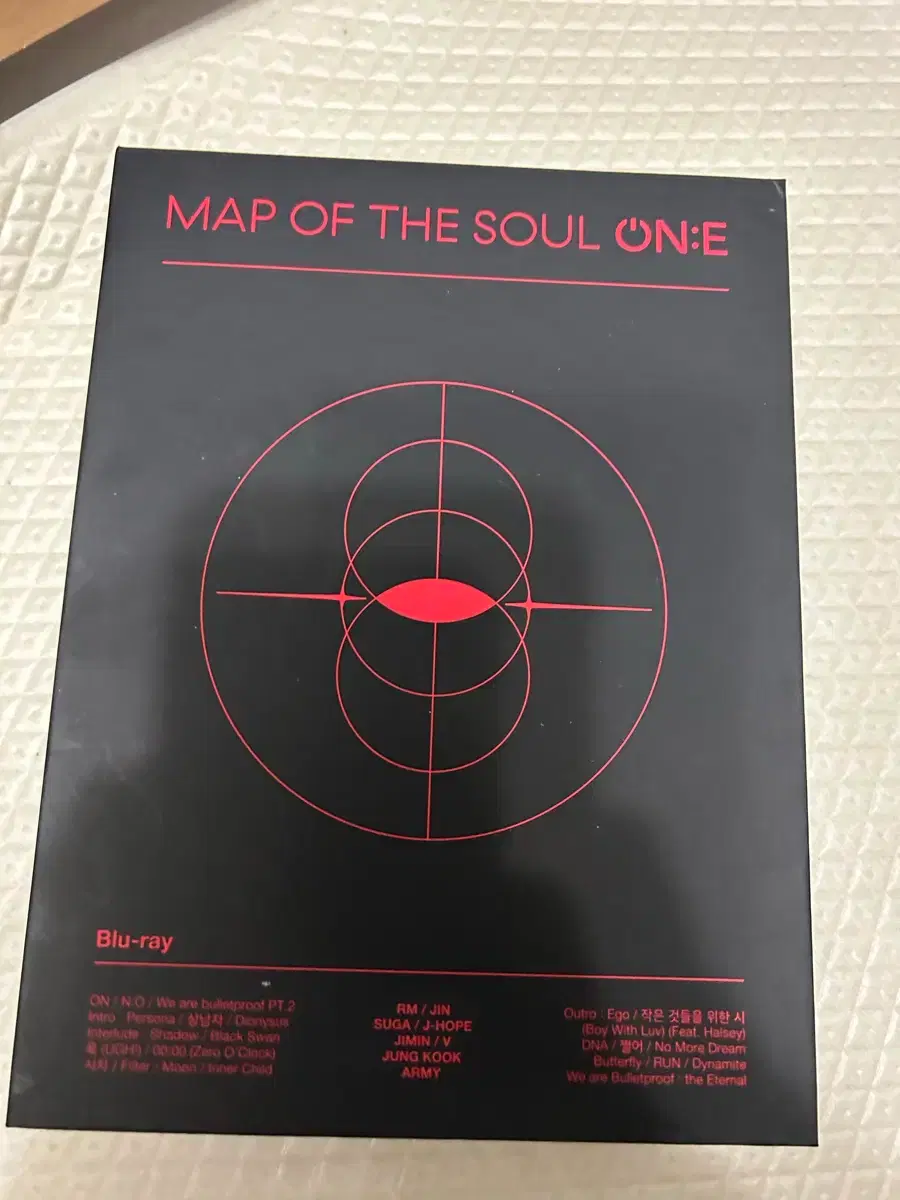 MapSol blu-ray wts (excluding photocards)