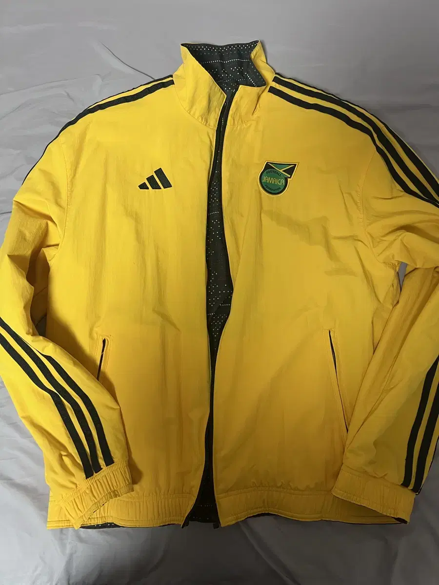 adidas Welsh Boner Jamaica Zip-up Trek Jacket L