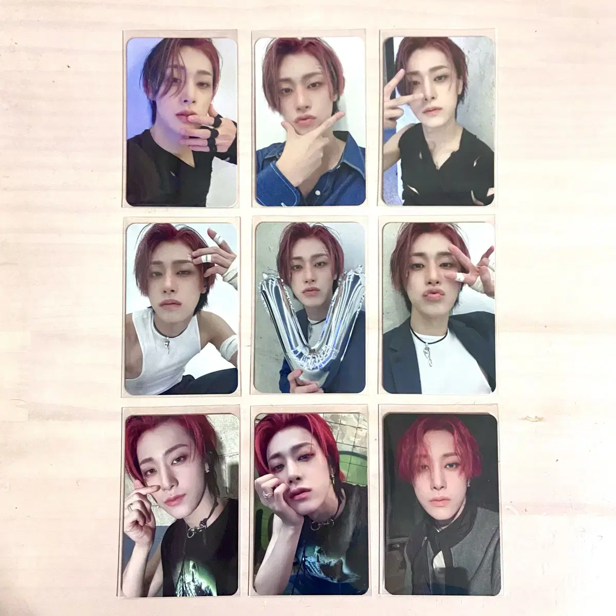 Wei yoo yongha 5-spray album photocard sells