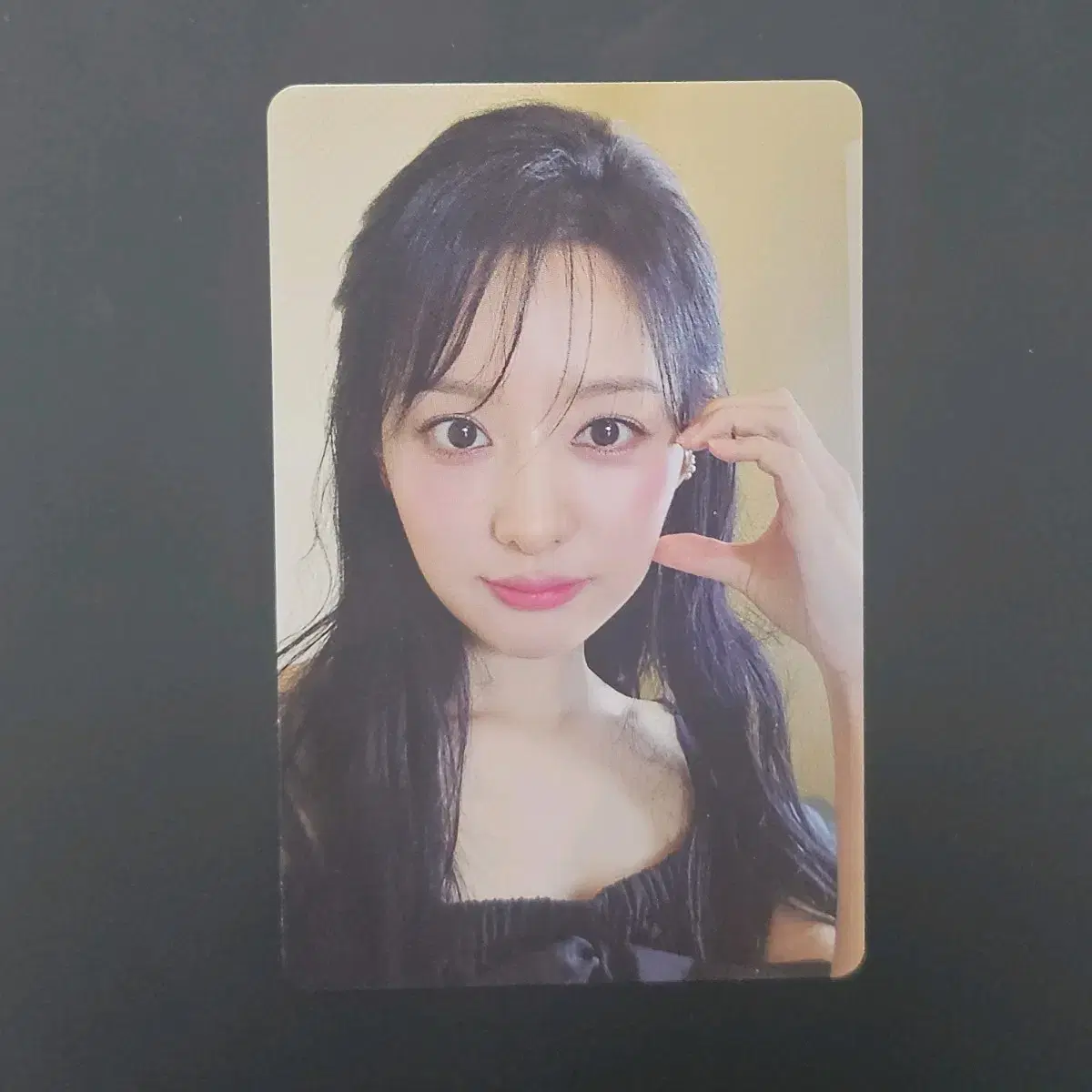 Soundwave kim jiwon photocard