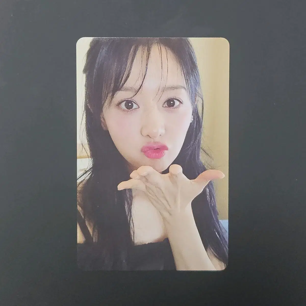 Soundwave kim jiwon photocard