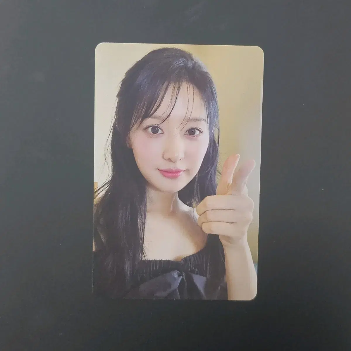 Soundwave kim jiwon photocard