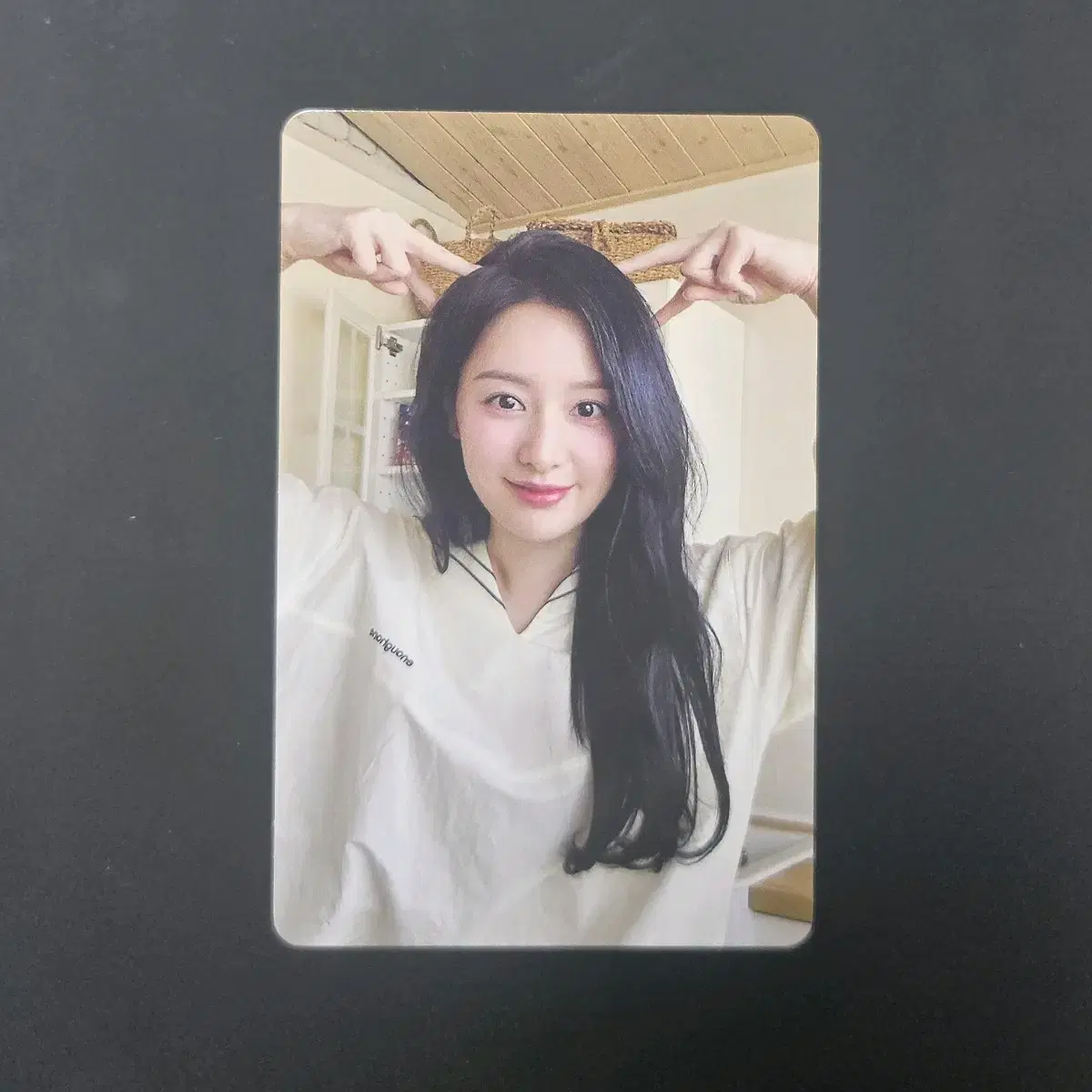 Soundwave kim jiwon photocard