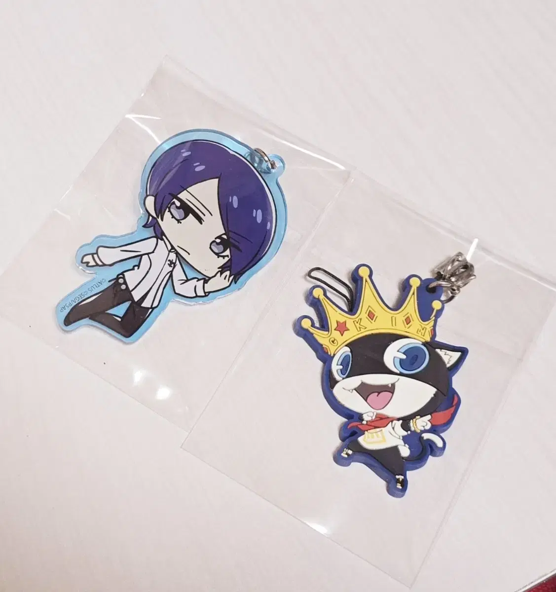 페5 yusuke acrylic keyring mona rubberstrap sells