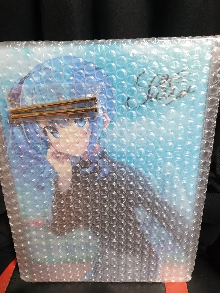 Hoshimachi Suisei Lawson Collaboration Acrylic Panel + Towel + Pad