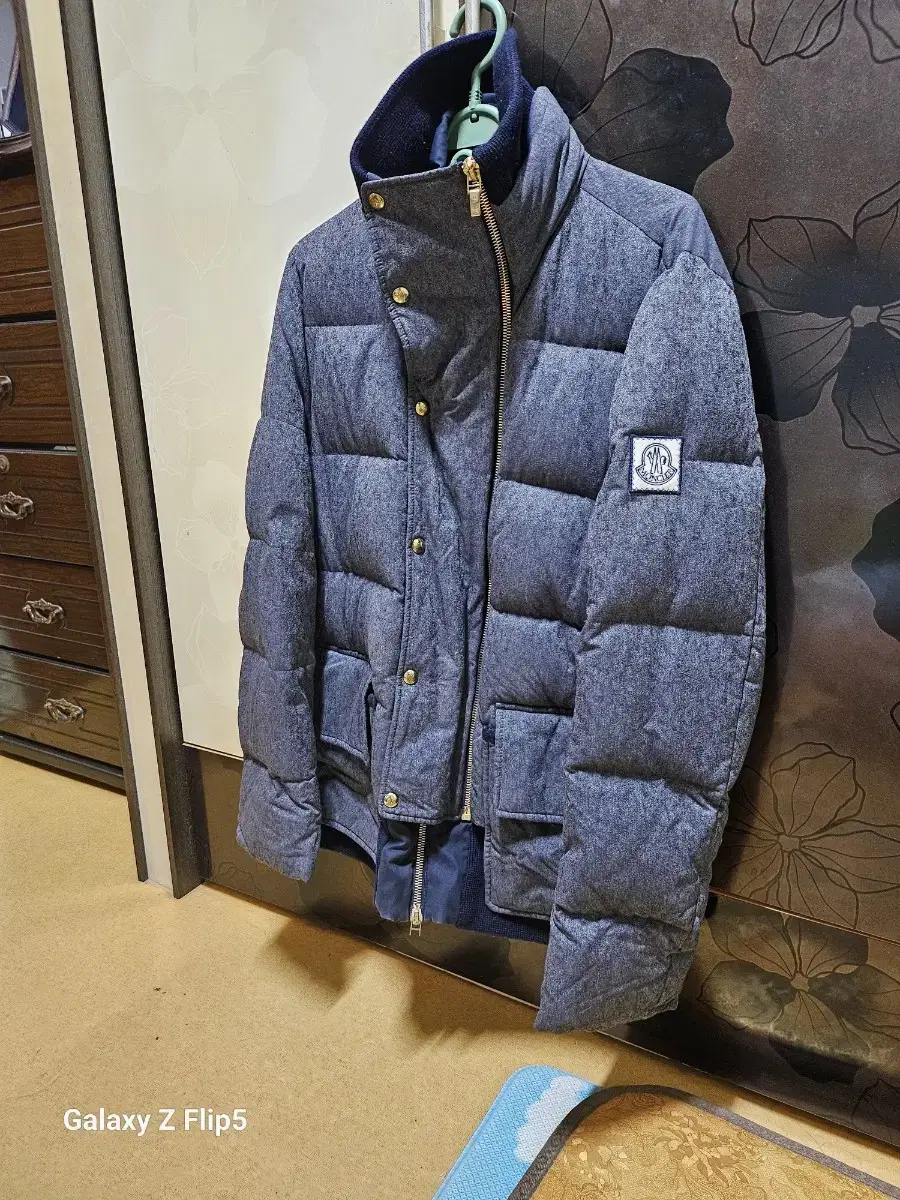 Genuine Moncler Gamma Bloo Padded Jacket Tom Brown Prada