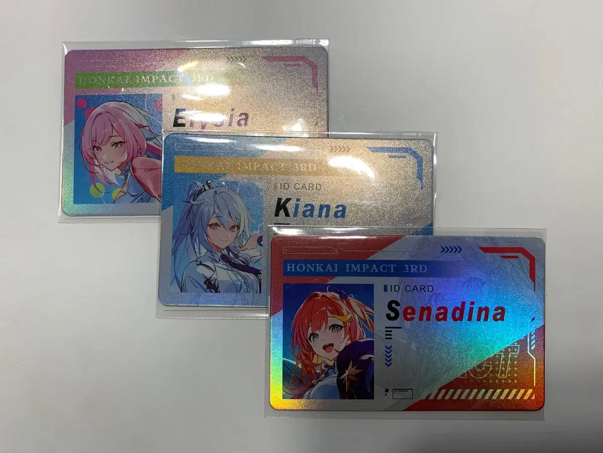 Hoyoland Collapse 3rd Set Special ID kard 