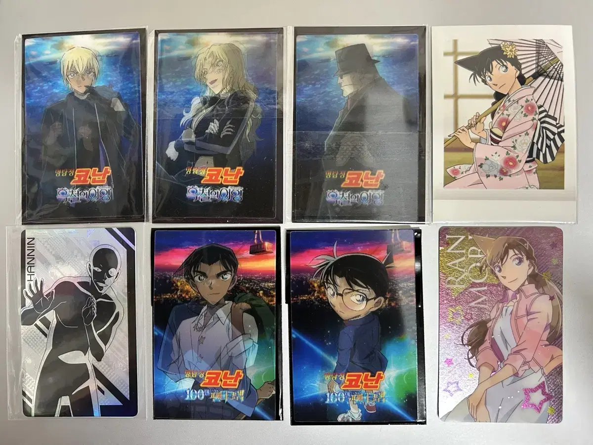 Detective Conan the Movie lenticular Pasha Jiryu