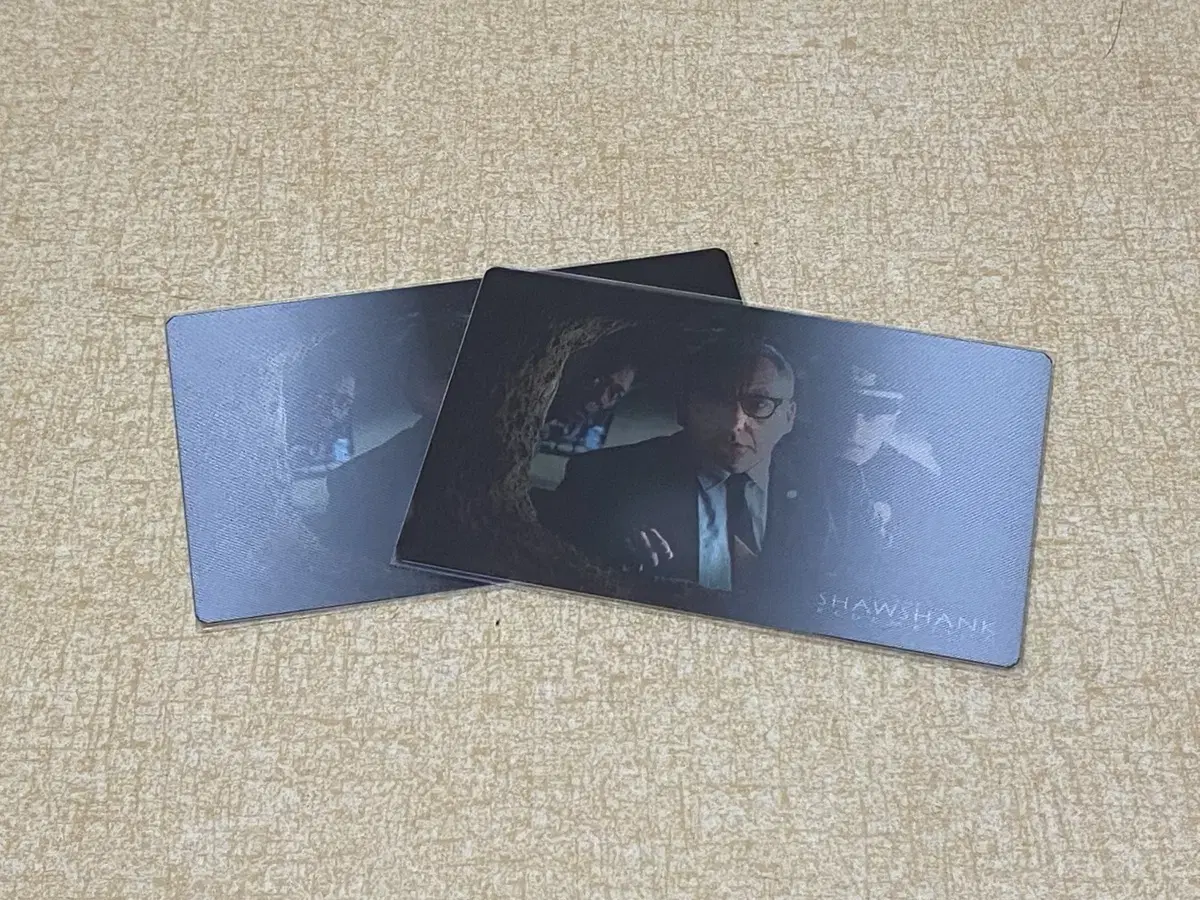 Shawshank Redemption Other People's Lives lenticular postcard