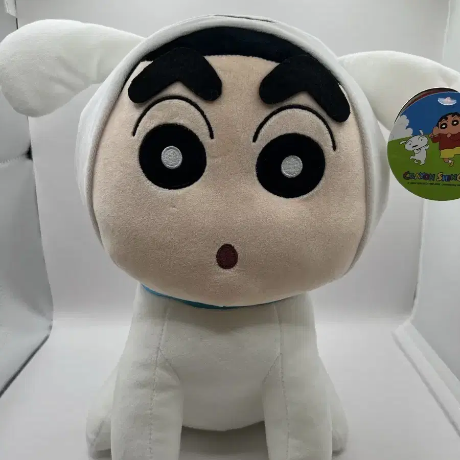 흰둥이 탈을쓴 짱구 30cm